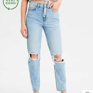 AE mom jean